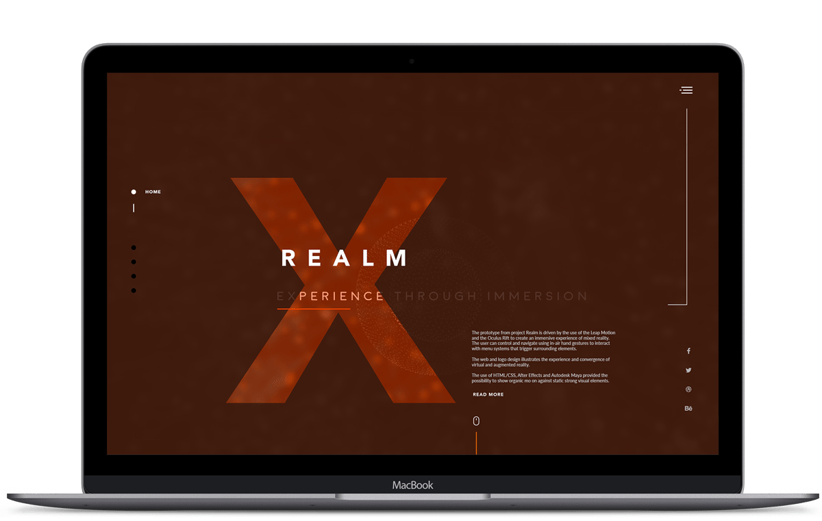 Realm Website - Rohann
